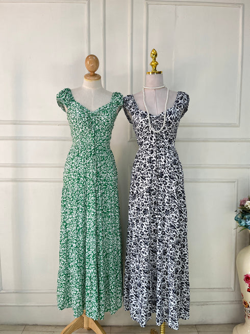 Spring Casual Cotton Maxi Dresses